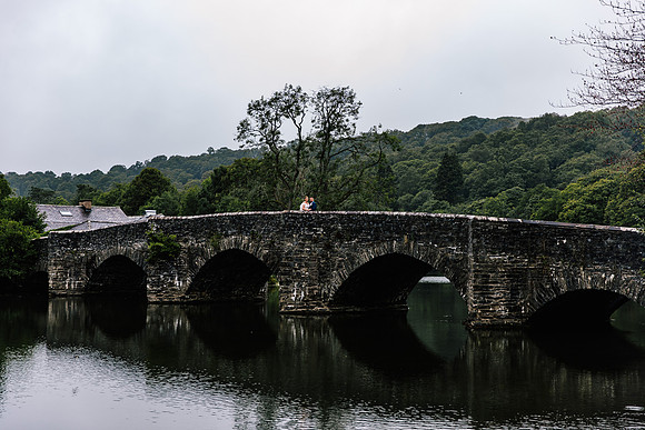 Newby Bridge Wedding Photography - Laura & Ryan-471