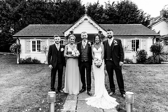 Slaters Country Inn Wedding - Chris & Rob-417