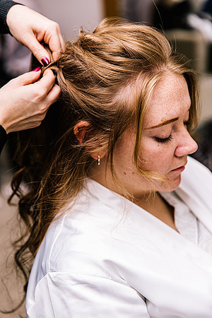 Hanbury Barn Wedding Photography - Hannah & Adam-118