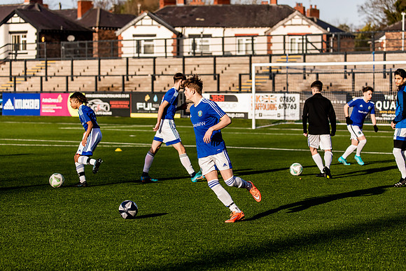 Macclesfield FC BTech Trials-471