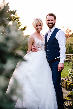 Three Horseshoes Wedding Photography - Staffordshire Weddding Photographer - Laura & Louis-596