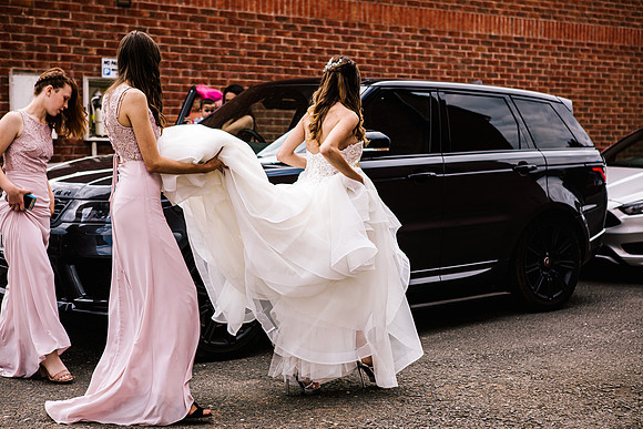 Stoneleigh Abbey Wedding Photography - Dave & Nori-118