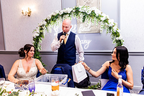 Shrigley Hall Wedding Photography - Fran & Lee-575