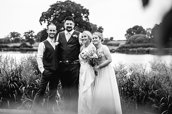Sandhole Oak Barn Wedding Photography - Becky & Sam-407