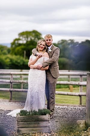 Alcumlow Wedding Barn Photography - Aimee & Mike-705