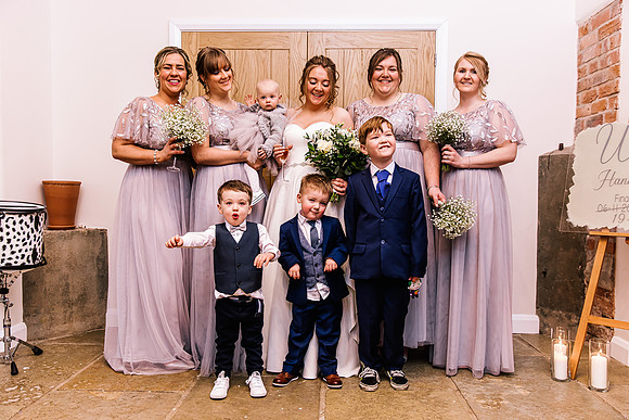 Hanbury Barn Wedding Photography - Hannah & Adam-451
