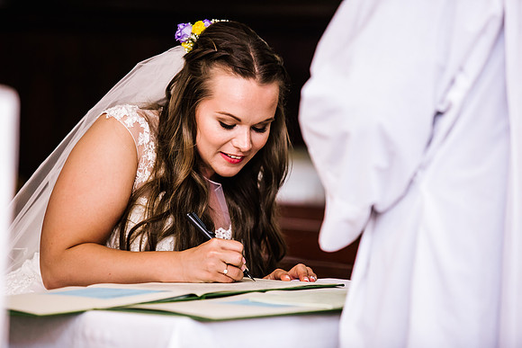 Rookery Hall Wedding Photography - Samantha & Simon-388