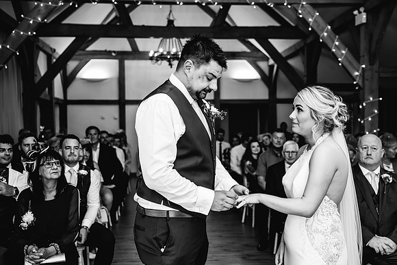 Sandhole Oak Barn Wedding Photography - Becky & Sam-235