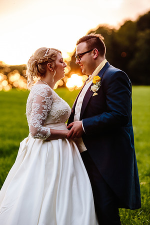 Keele Hall Wedding Photography - Katie & Simon-557