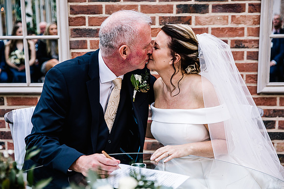 Foxtail Barns Wedding Photography - Jill & Chris-357