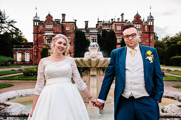 Keele Hall Wedding Photography - Katie & Simon-605