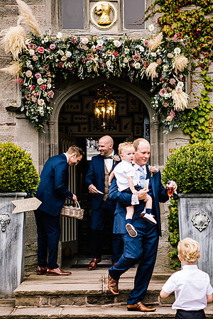Lemore Manor Wedding Photography - Sam & Nick-555