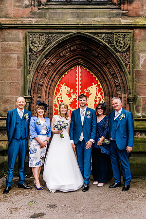 Park Hall Wedding Photography - Pip & Phil-287