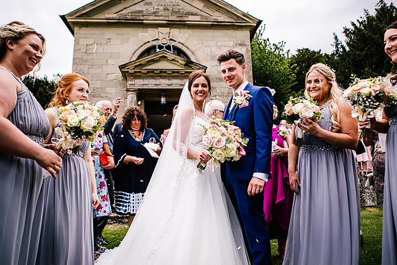 Walton Hall Wedding Photography - Staffordshire Wedding Photographer.-283