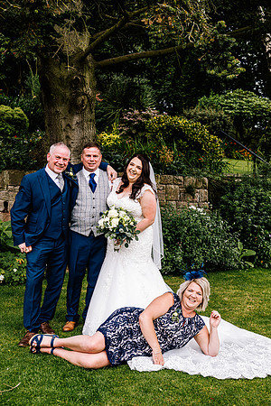 The Upper House Barlaston Wedding Photography - Holly & Paul-456