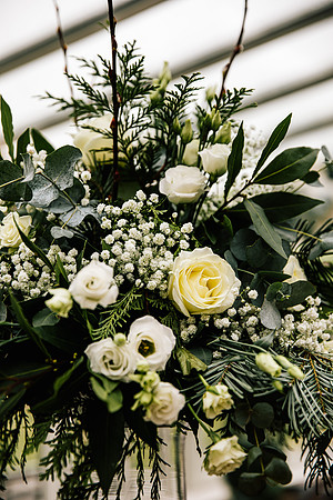 Foxtail Barns Wedding Photography - Jill & Chris-77