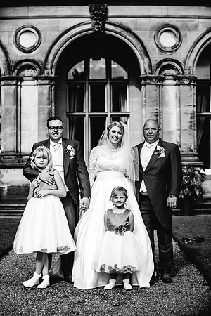 Keele Hall Wedding Photography - Katie & Simon-353