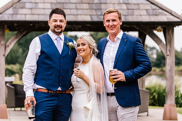 Sandhole Oak Barn Wedding Photography - Becky & Sam-490