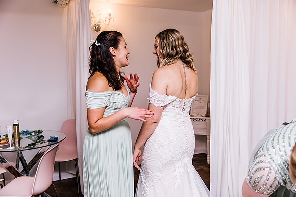 Alcumlow Wedding Barn Photography - Aimee & Mike-191