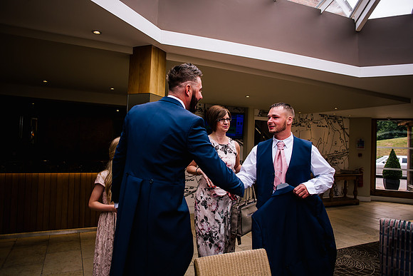 Cheshire Wedding Photography - The Manor House Hotel - Steph & Rich-129