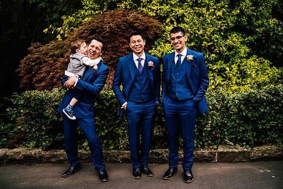 The Stanneylands Wedding Photography - Olivia & Jacky-350