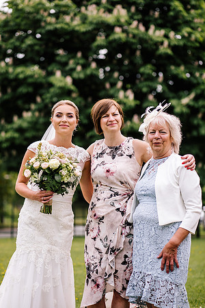 Cheshire Wedding Photography - The Manor House Hotel - Steph & Rich-349