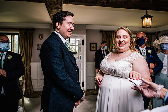 Eyam Hall Wedding Photography - Amanda & John-292