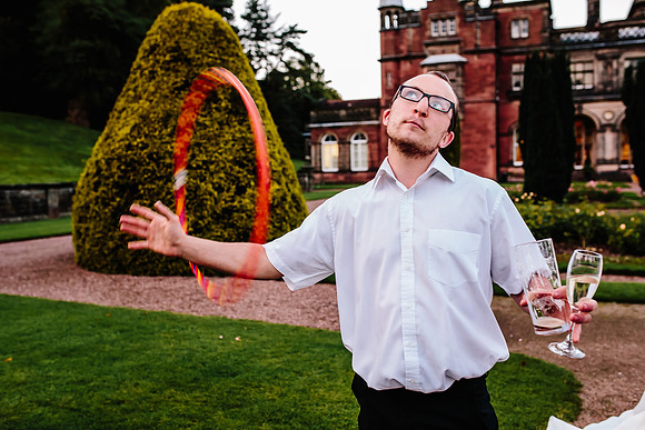 Keele Hall Wedding Photography - Katie & Simon-608