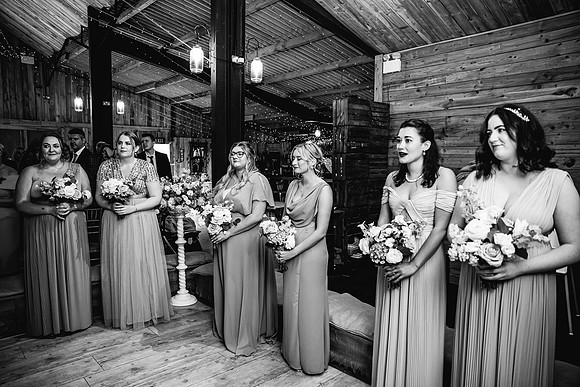 Alcumlow Wedding Barn Photography - Aimee & Mike-288