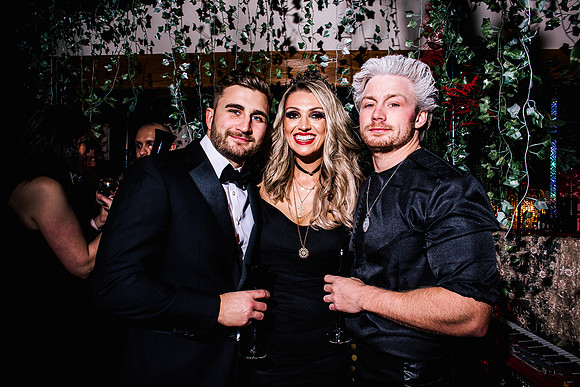Staffordshire Event Photography - Cringleford Gothic Fairytale New Years Eve Party.-95