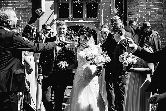 Pendrell hall Wedding Photography - Kate And John-543