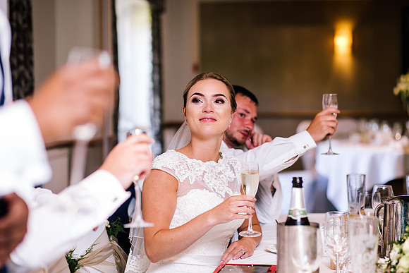 Cheshire Wedding Photography - The Manor House Hotel - Steph & Rich-541