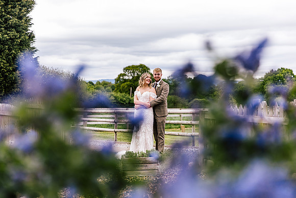 Alcumlow Wedding Barn Photography - Aimee & Mike-693