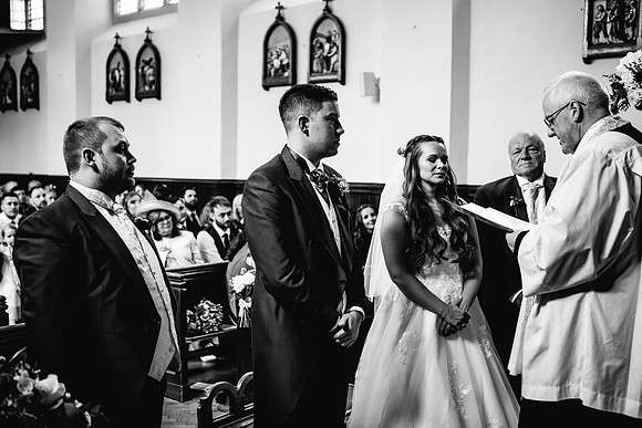 Rookery Hall Wedding Photography - Samantha & Simon-342