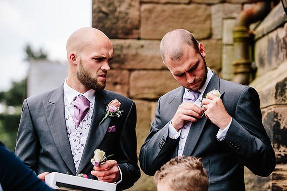 Rachel & Rich - Shropshire Wedding Photography - Market Drayton-268
