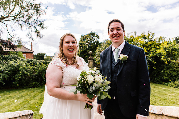 Eyam Hall Wedding Photography - Amanda & John-366