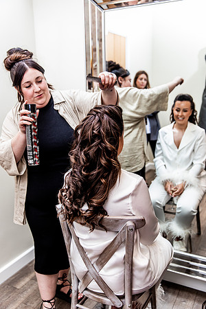 Charlotte & Paul - Foxtail Barns Wedding Photography-236