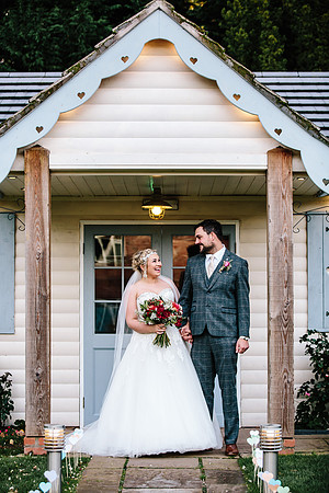 Slaters Country Inn Wedding Photography - Katie & Louis - Staffordshire Wedding Photographer-384