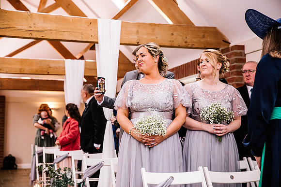 Hanbury Barn Wedding Photography - Hannah & Adam-289