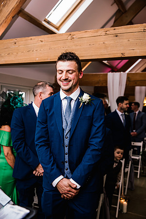 Hanbury Barn Wedding Photography - Hannah & Adam-282