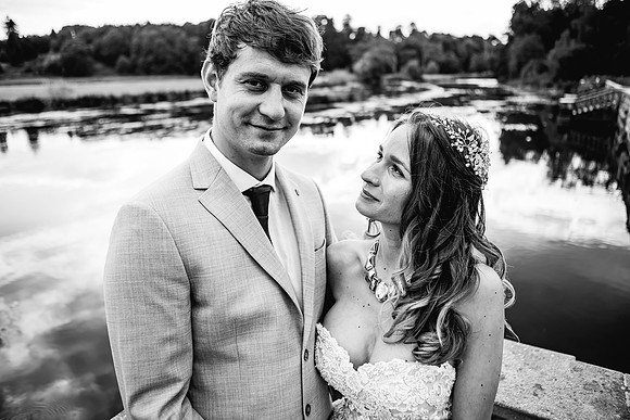 Stoneleigh Abbey Wedding Photography - Dave & Nori-387