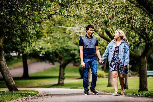 Staffordshire Engagement Photography - O & J-114