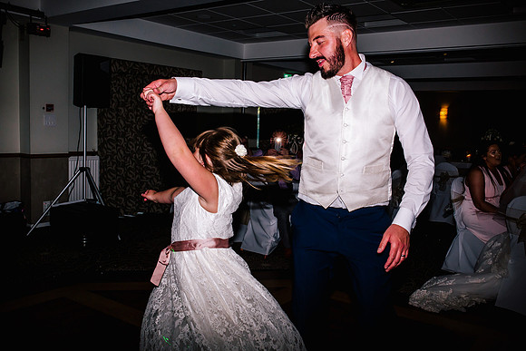 Cheshire Wedding Photography - The Manor House Hotel - Steph & Rich-653