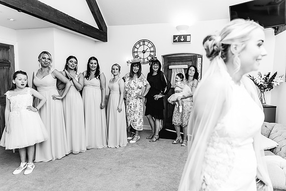 Sandhole Oak Barn Wedding Photography - Becky & Sam-169