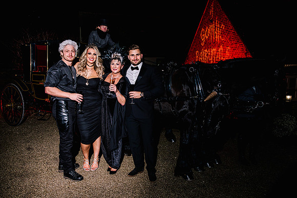 Staffordshire Event Photography - Cringleford Gothic Fairytale New Years Eve Party.-25