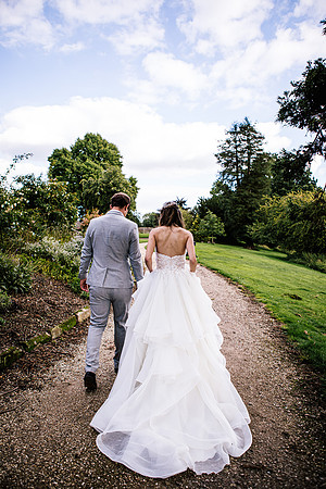 Stoneleigh Abbey Wedding Photography - Dave & Nori-399