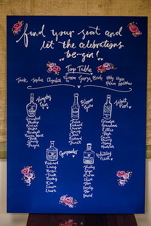 The Ashes Barns Wedding - Emma & Alistair-149