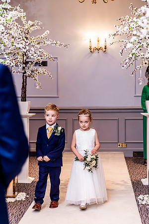 Shrigley Hall Wedding Photography - Fran & Lee-158
