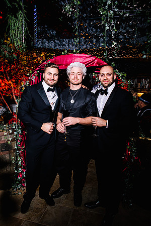 Staffordshire Event Photography - Cringleford Gothic Fairytale New Years Eve Party.-118