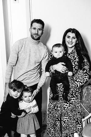 Greek Orthodox Cheristening - Staffordshire Event Photography-499
